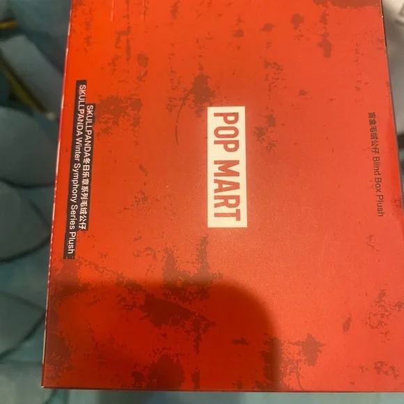 POP MART 100% Authentic Skull Panda Winter Symphony Wanderer' s Tune/ Reindeer - Picture 8 of 9